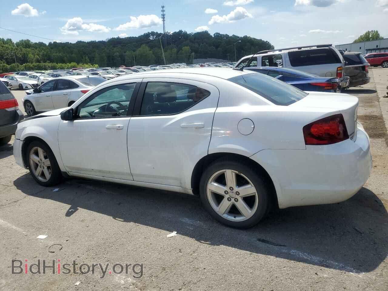 2013 DODGE AVENGER - VIN: 1C3CDZAB9DN665045 - Фото 2
