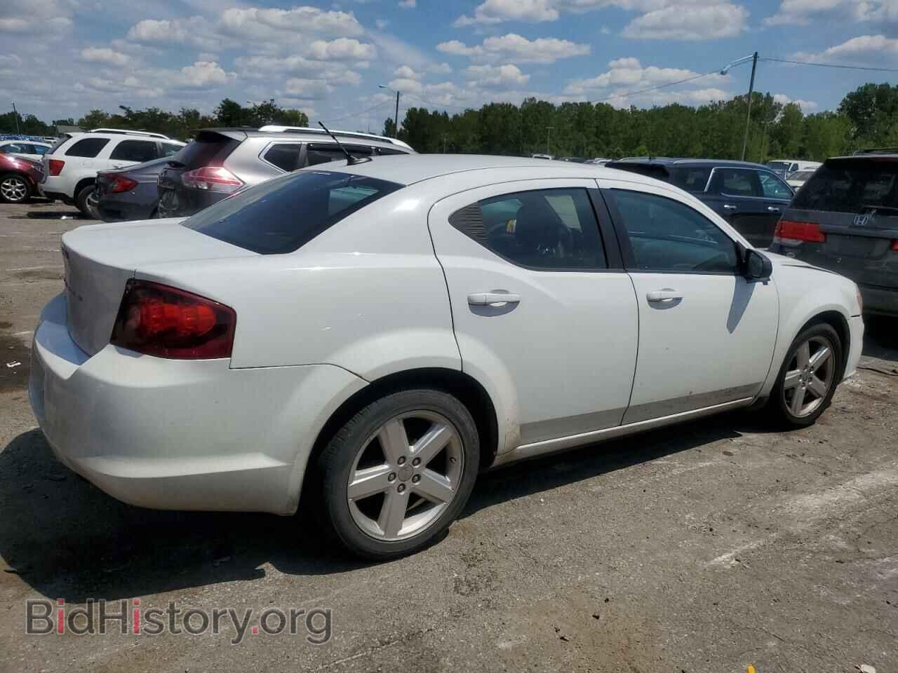 2013 DODGE AVENGER - VIN: 1C3CDZAB9DN665045 - Фото 3
