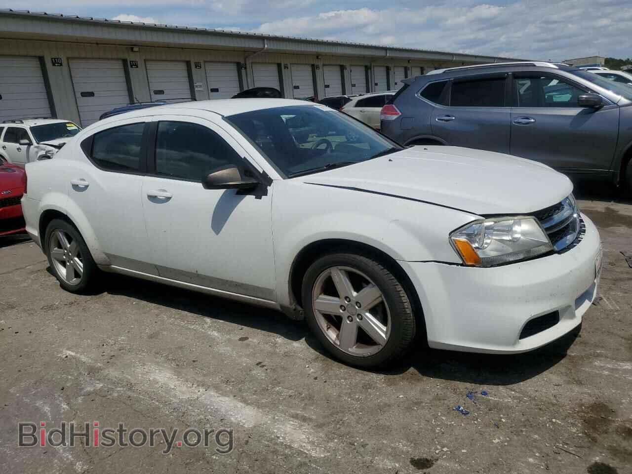 2013 DODGE AVENGER - VIN: 1C3CDZAB9DN665045 - Фото 4