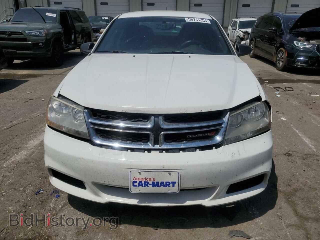 2013 DODGE AVENGER - VIN: 1C3CDZAB9DN665045 - Фото 5