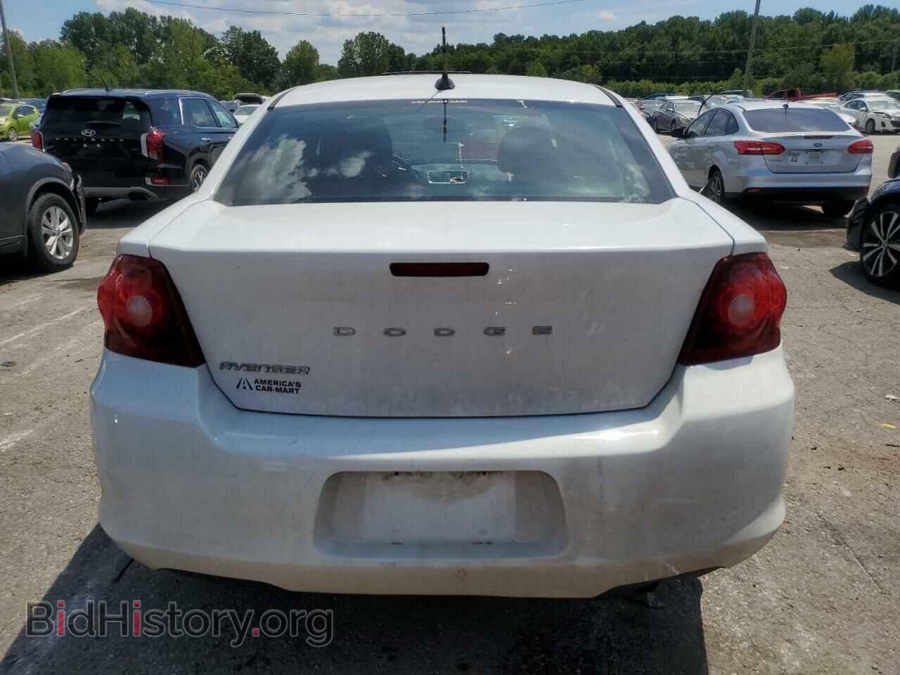 2013 DODGE AVENGER - VIN: 1C3CDZAB9DN665045 - Фото 6