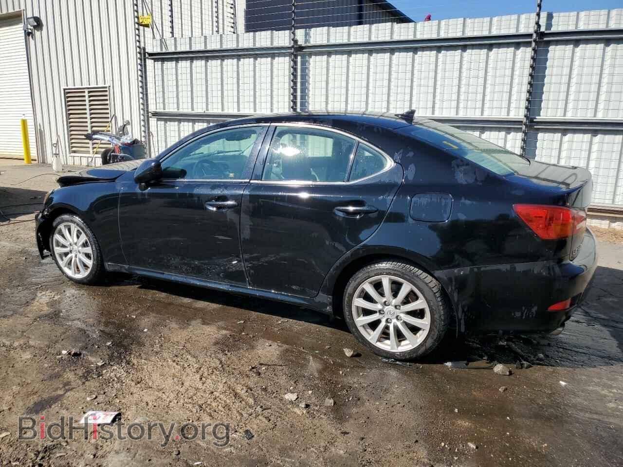 2008 LEXUS IS - VIN: JTHCK262X85027585 - Фото 2