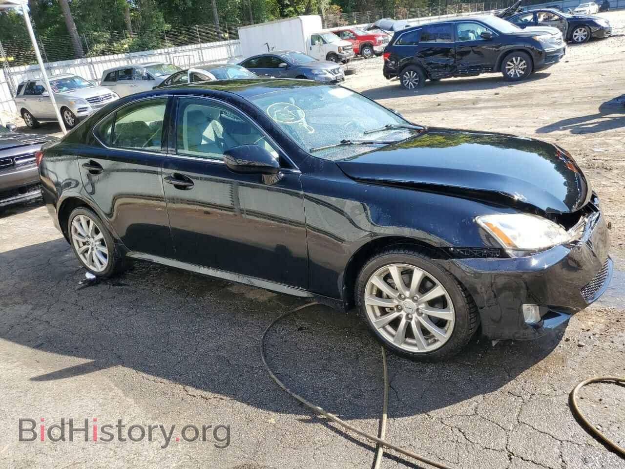 2008 LEXUS IS - VIN: JTHCK262X85027585 - Фото 4