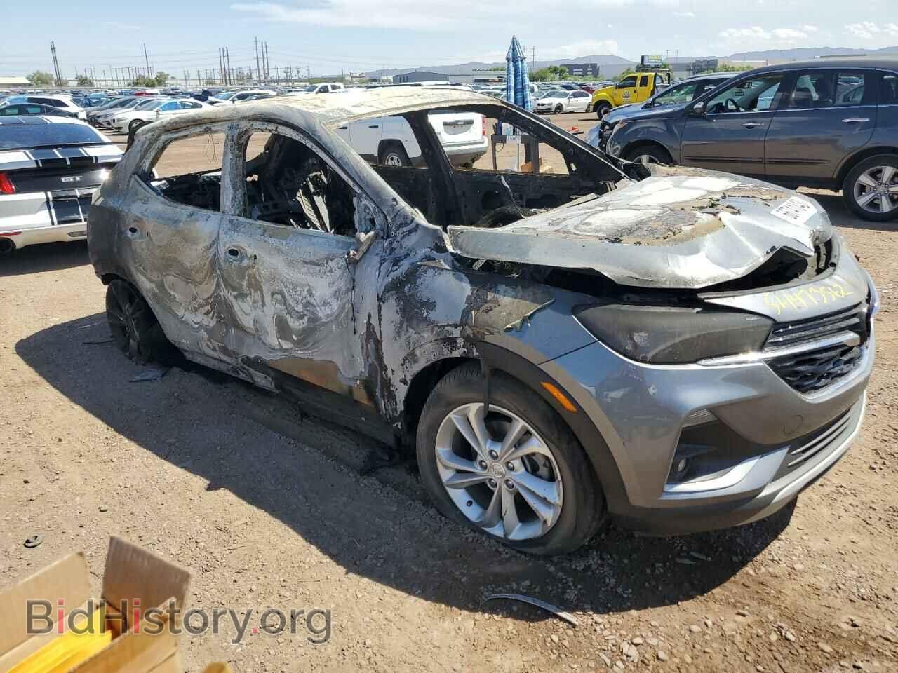 2021 BUICK ENCORE - VIN: KL4MMBS2XMB082551 - Photo 4