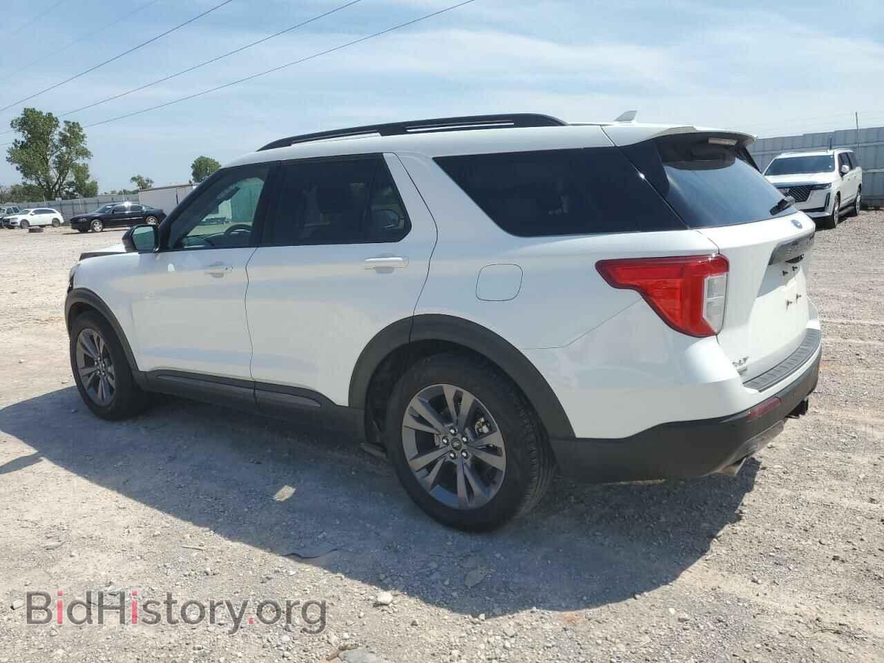 2023 FORD EXPLORER - VIN: 1FMSK7DH6PGB34634 - Фото 2