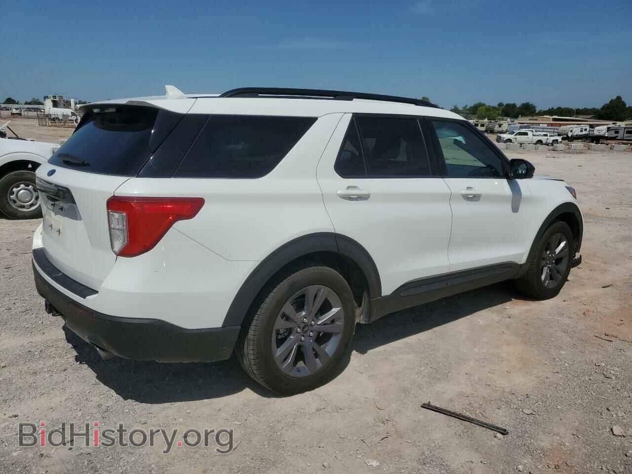 2023 FORD EXPLORER - VIN: 1FMSK7DH6PGB34634 - Фото 3