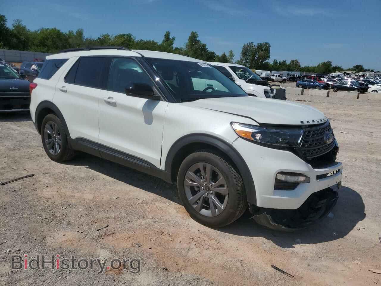 2023 FORD EXPLORER - VIN: 1FMSK7DH6PGB34634 - Фото 4
