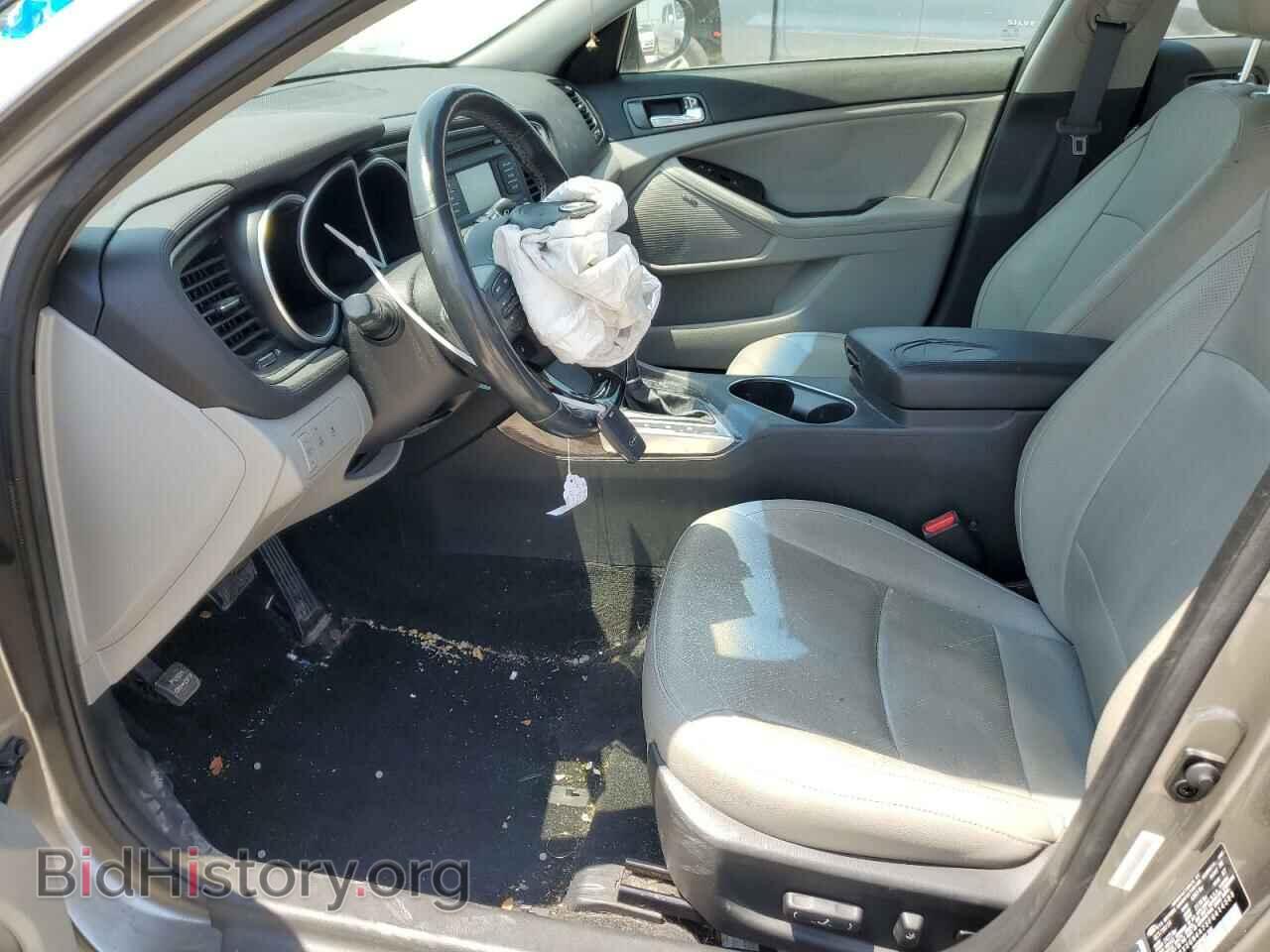 2015 KIA OPTIMA - VIN: 5XXGN4A73FG414383 - Фото 7
