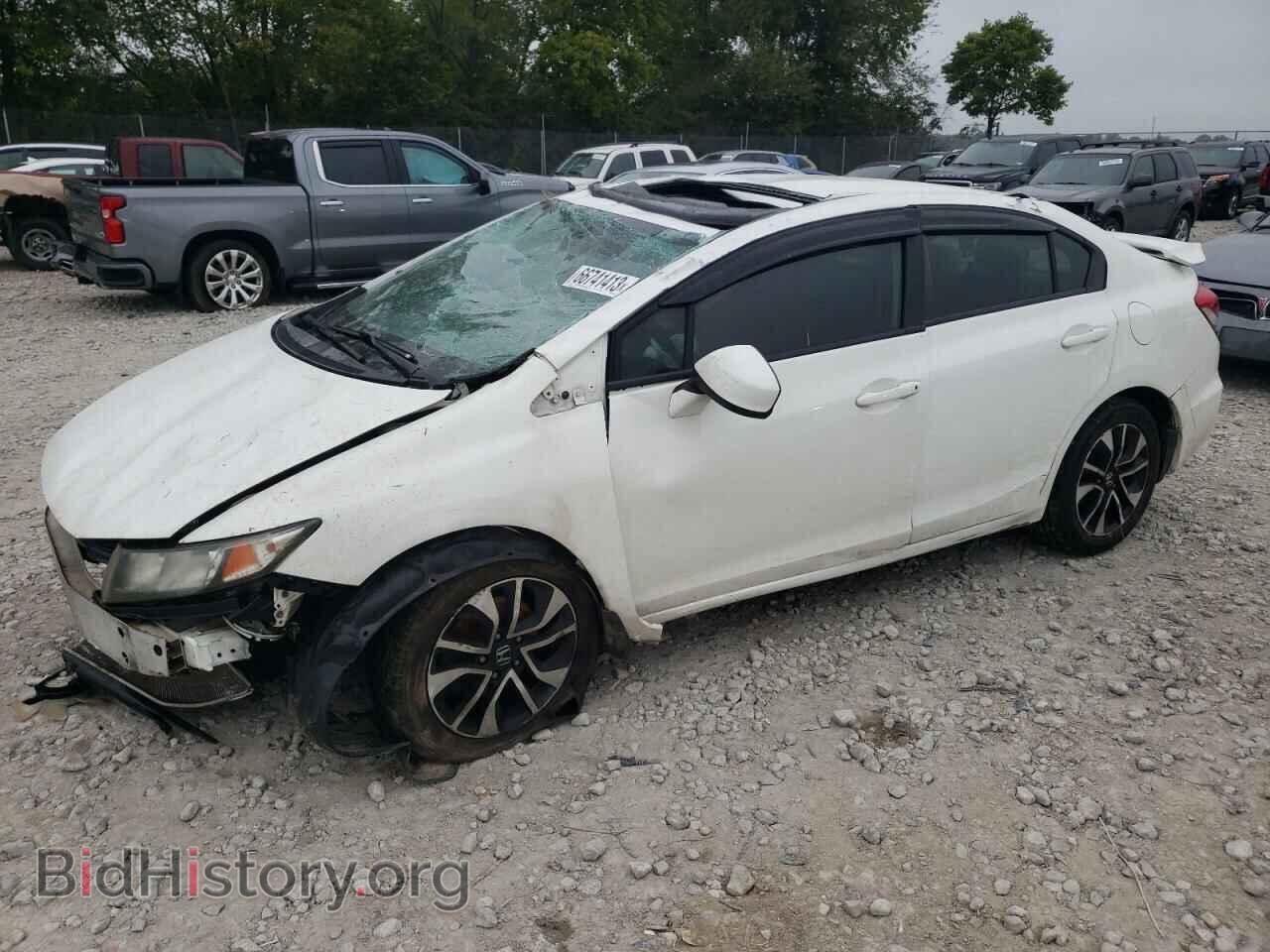 Фотография 19XFB2F80DE030562 - HONDA CIVIC 2013