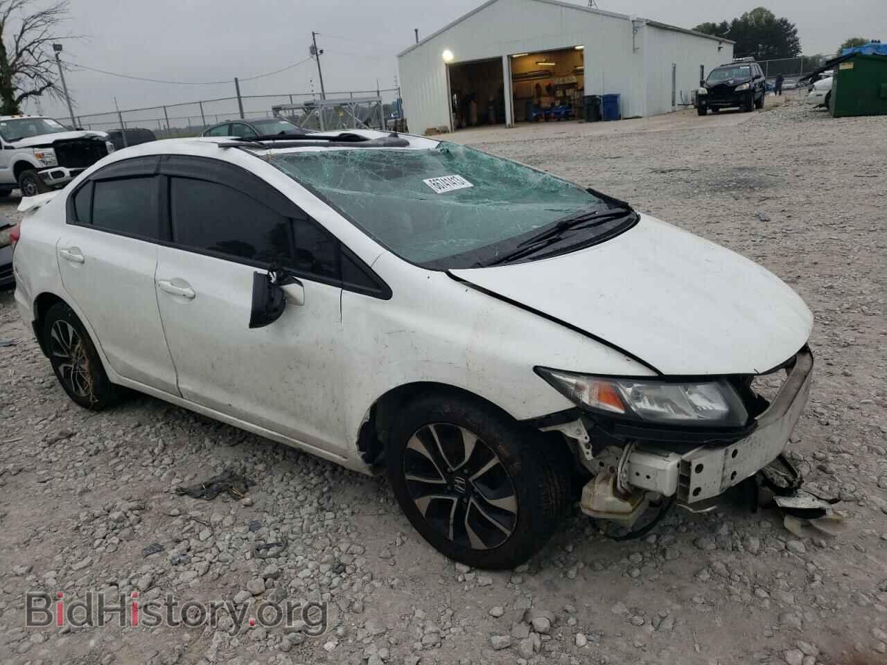 2013 HONDA CIVIC - VIN: 19XFB2F80DE030562 - Photo 4