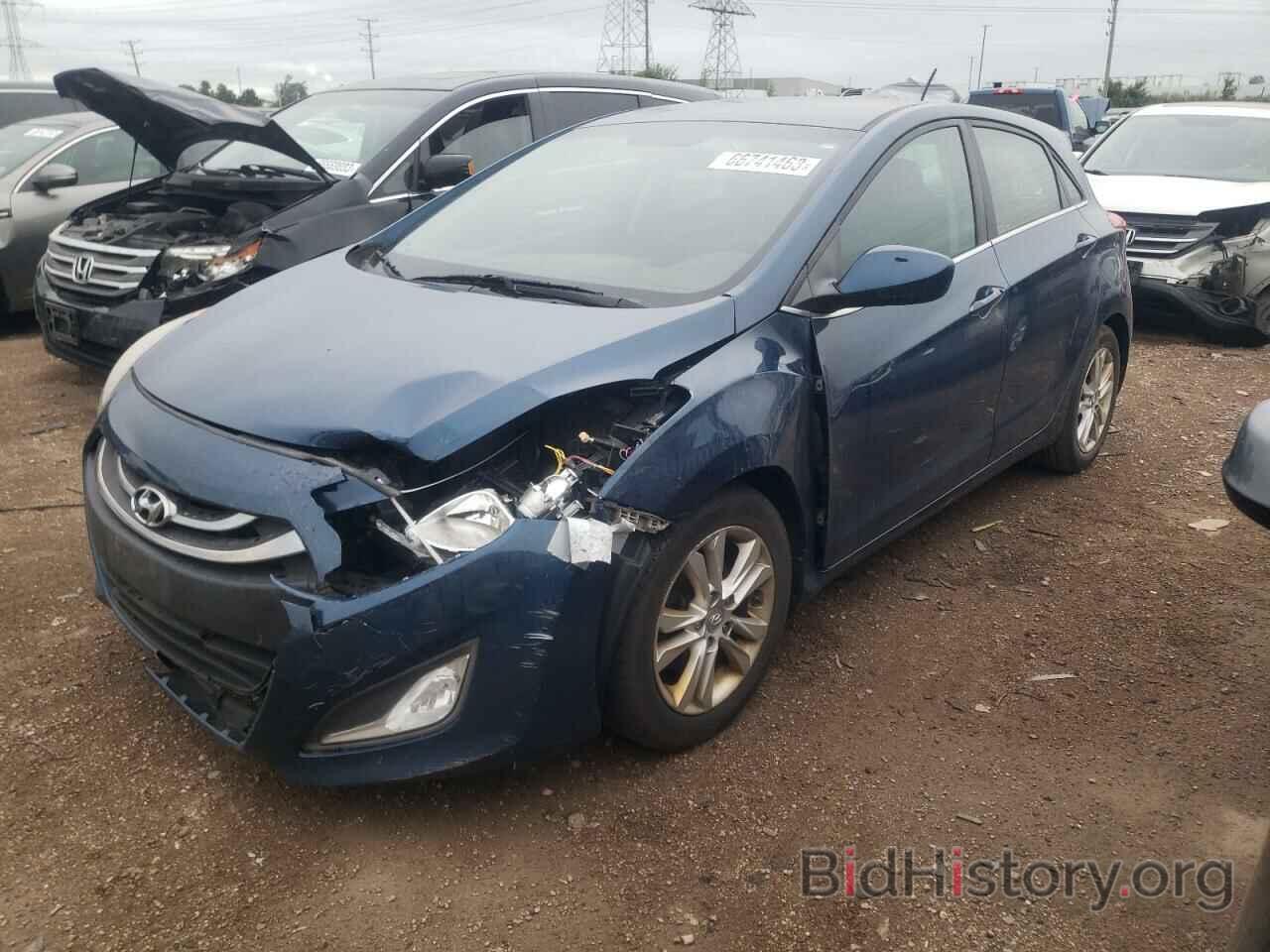 Photo KMHD35LH6EU177784 - HYUNDAI ELANTRA 2014