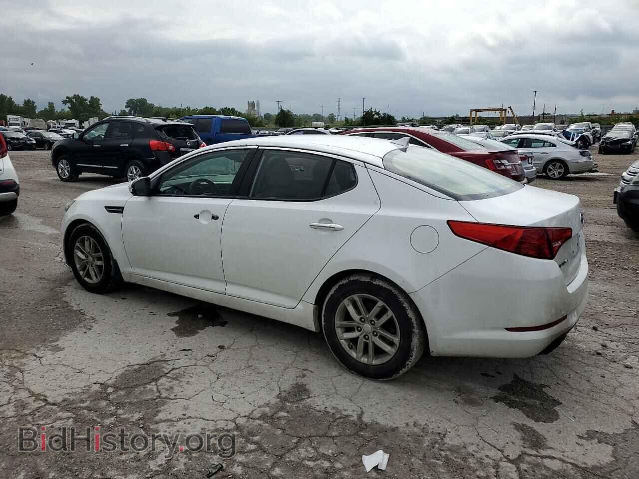 2012 KIA OPTIMA - VIN: 5XXGM4A74CG008370 - Фото 2