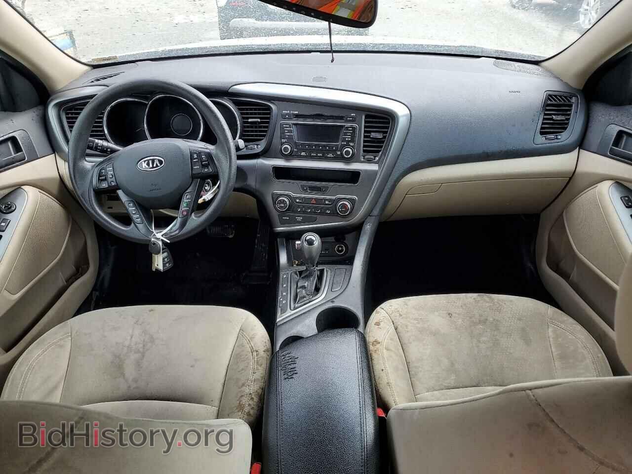 2012 KIA OPTIMA - VIN: 5XXGM4A74CG008370 - Фото 8