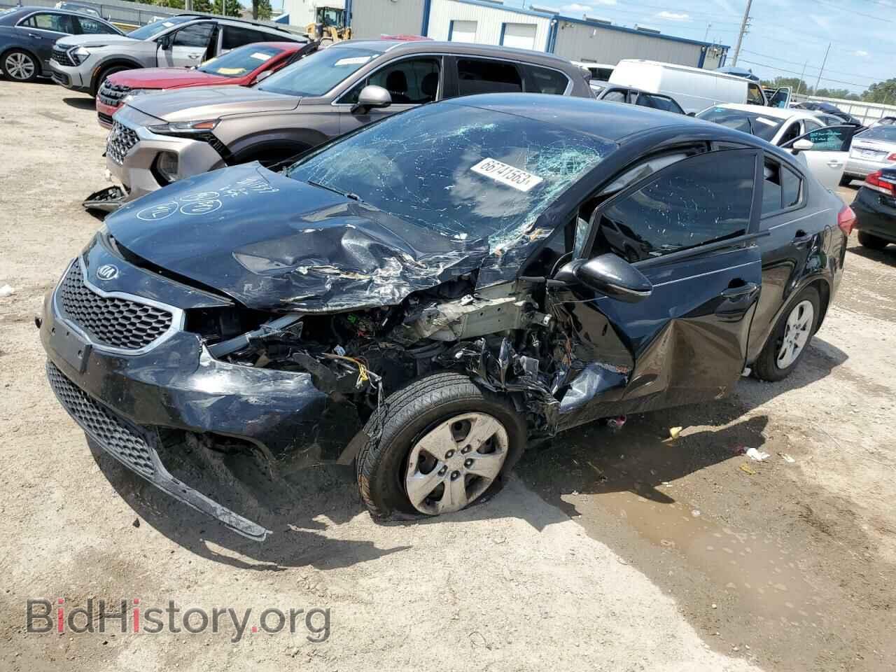 Фотография KNAFX4A68G5553702 - KIA FORTE 2016