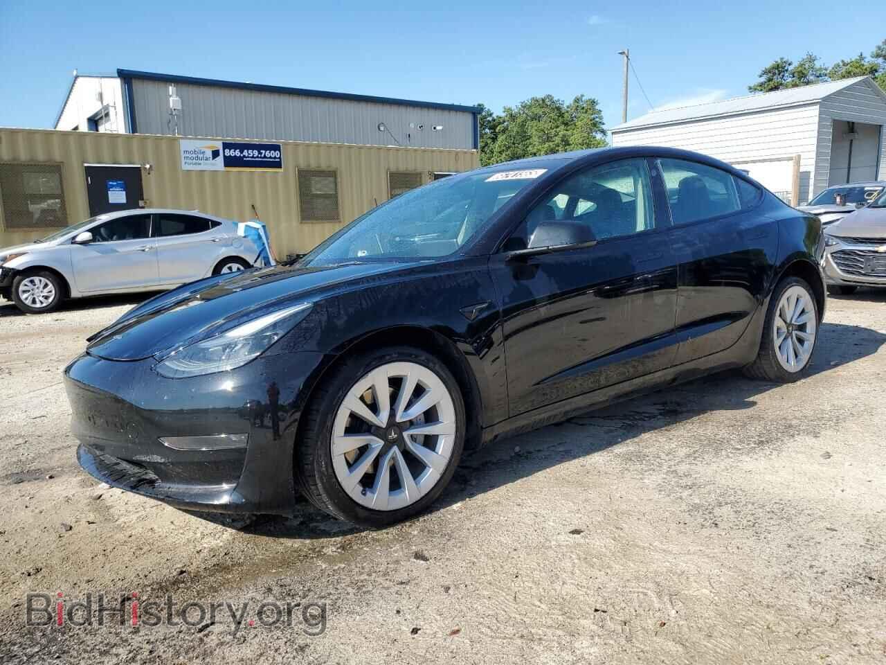 Photo 5YJ3E1EA0PF439197 - TESLA MODEL 3 2023
