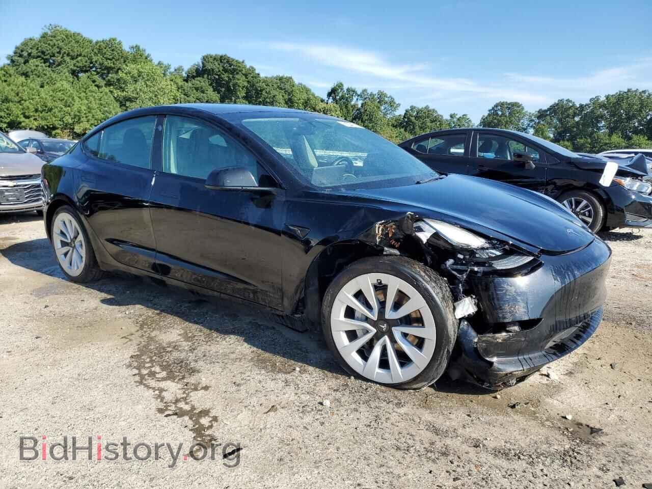 2023 TESLA MODEL 3 - VIN: 5YJ3E1EA0PF439197 - Photo 4