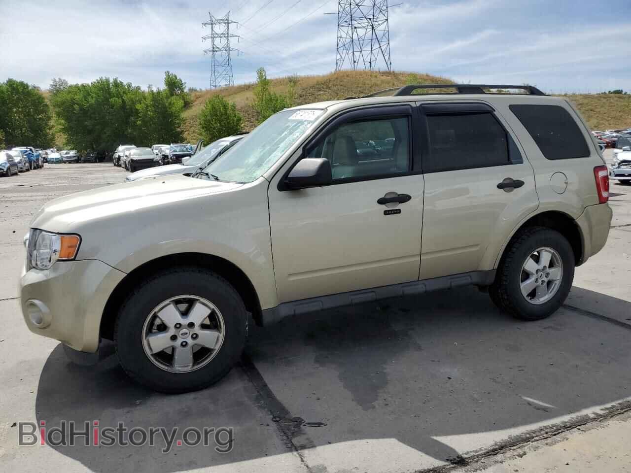 Фотография 1FMCU0D79CKA18655 - FORD ESCAPE 2012