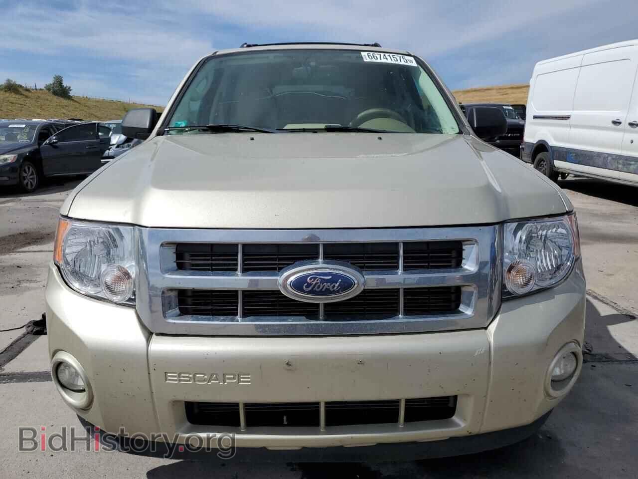 2012 FORD ESCAPE - VIN: 1FMCU0D79CKA18655 - Фото 5