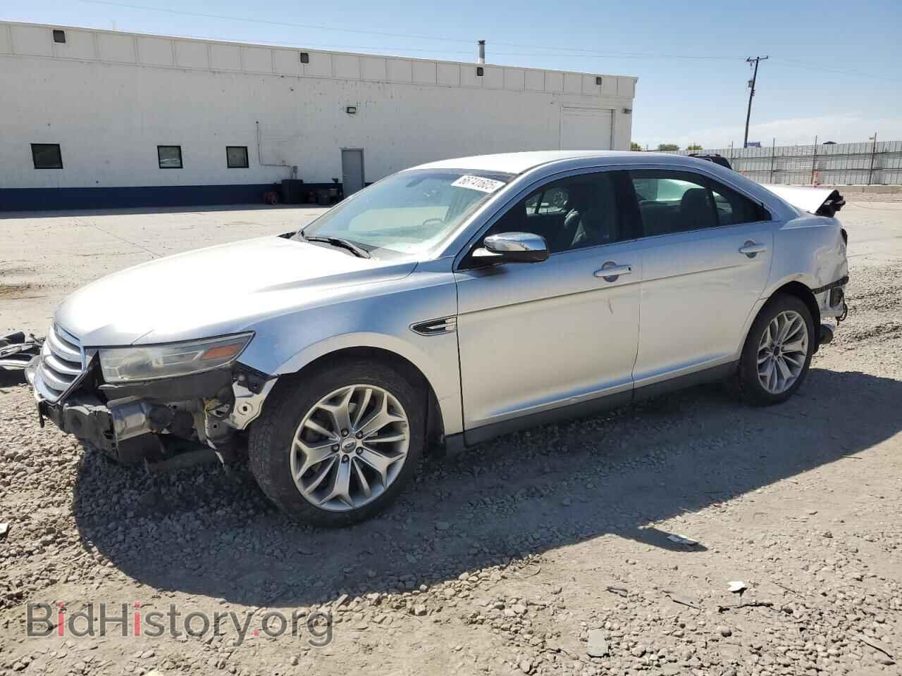 Photo 1FAHP2F83EG135033 - FORD TAURUS 2014