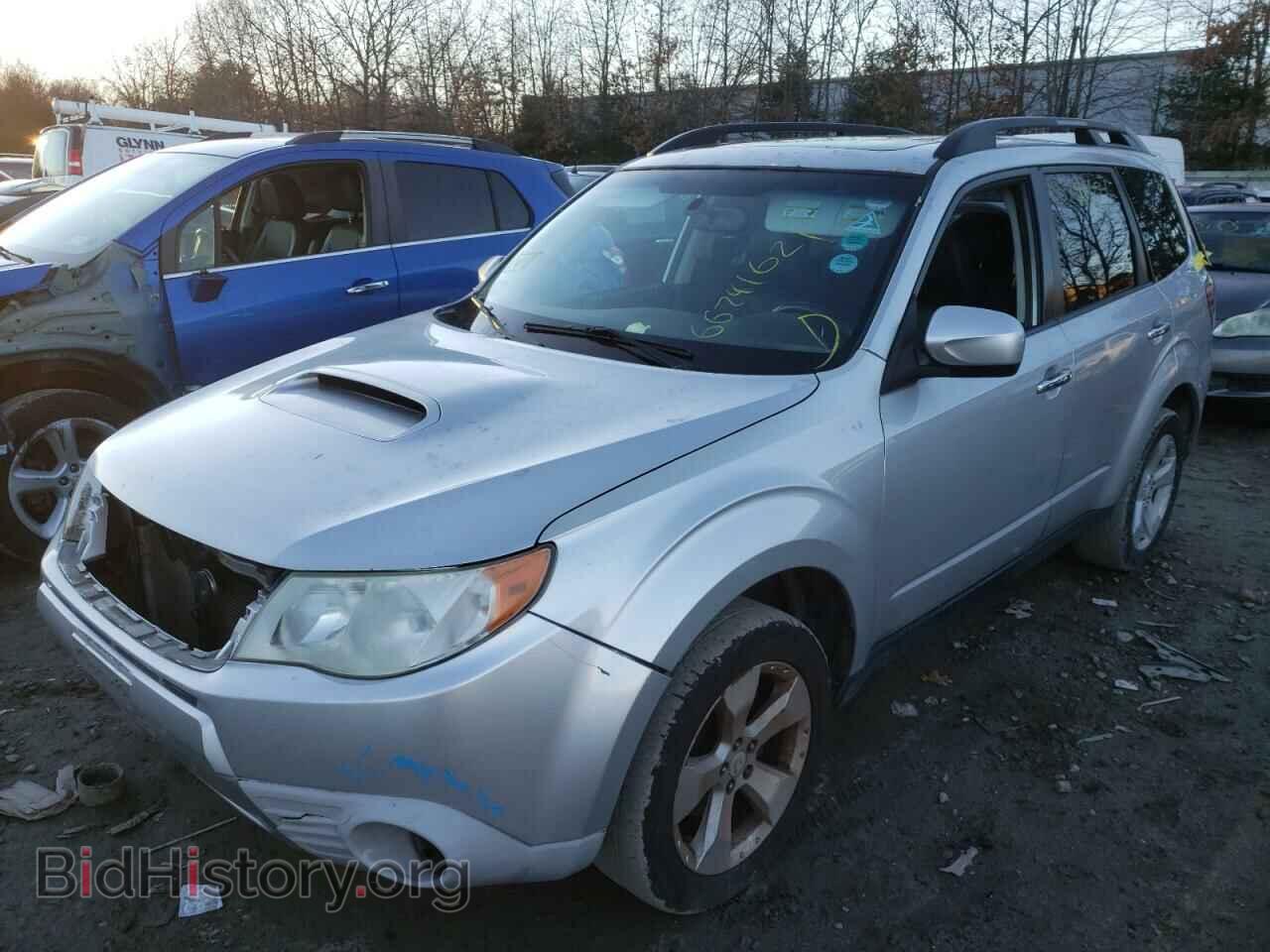 2010 SUBARU FORESTER - VIN: JF2SH6FC2AH801782 - Фото 2