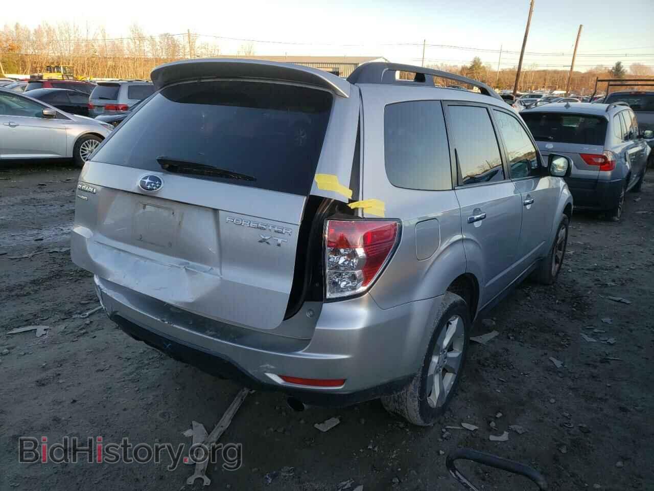 2010 SUBARU FORESTER - VIN: JF2SH6FC2AH801782 - Фото 4