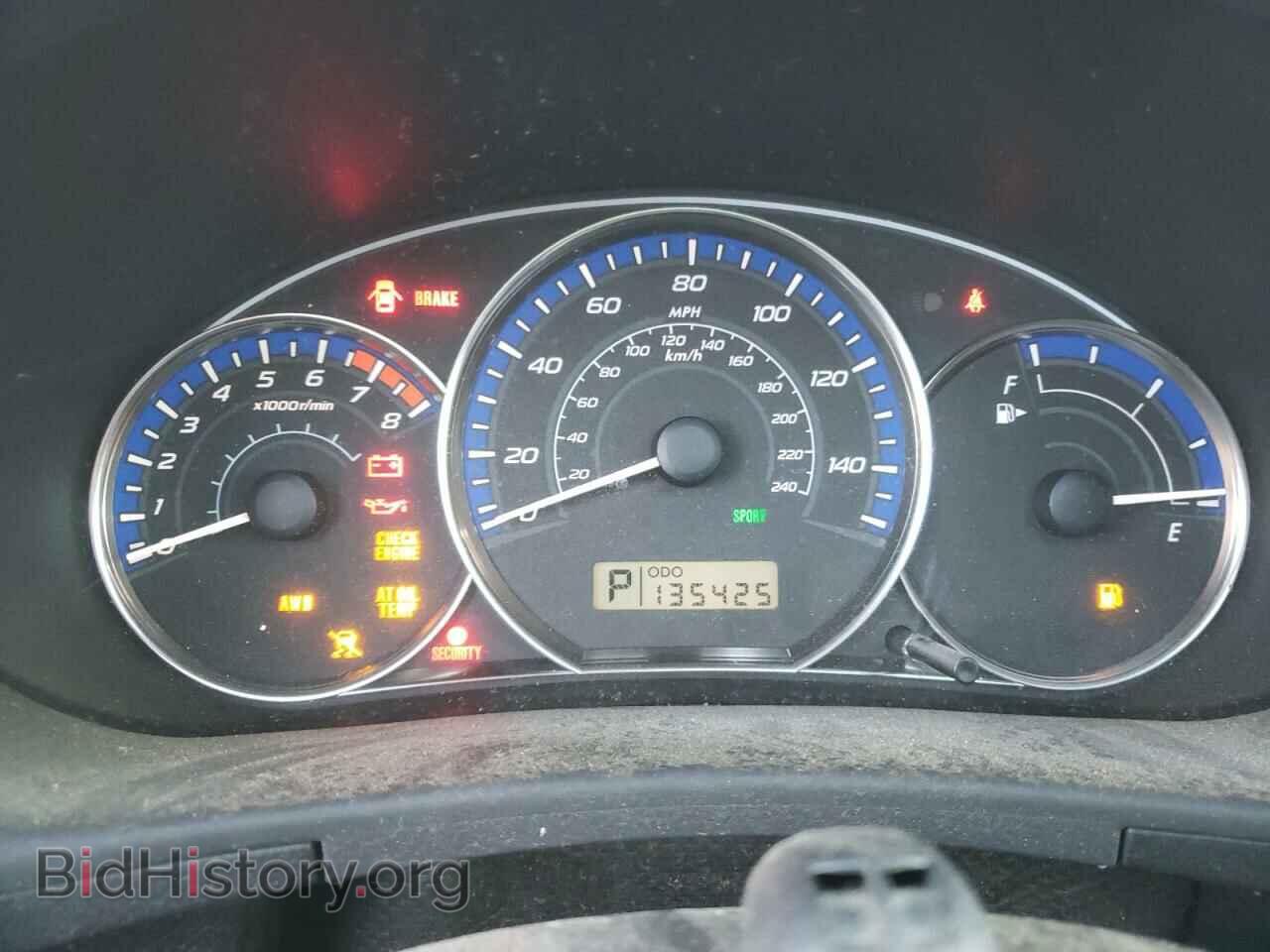 2010 SUBARU FORESTER - VIN: JF2SH6FC2AH801782 - Фото 8