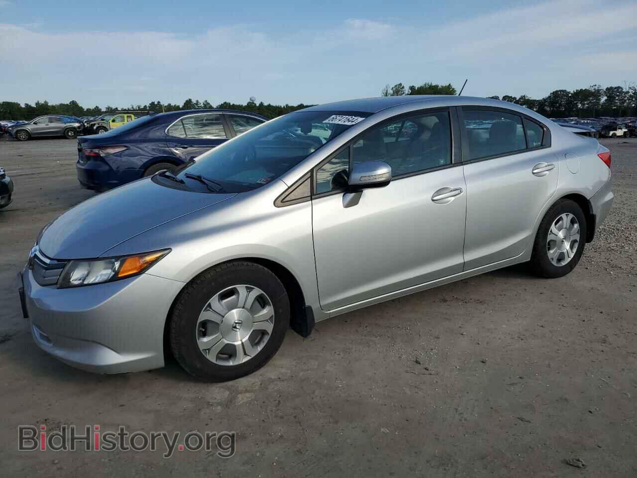 Photo JHMFB4F33CS011207 - HONDA CIVIC 2012