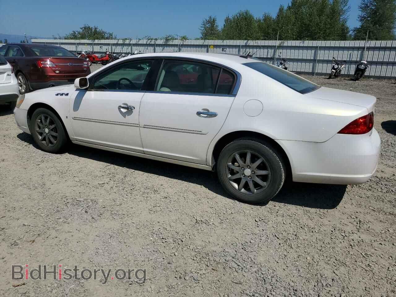 2007 BUICK LUCERNE - VIN: 1G4HD572X7U175592 - Фото 2