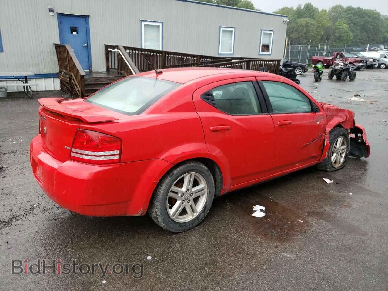 2008 DODGE AVENGER - VIN: 1B3LC56J88N299528 - Photo 3