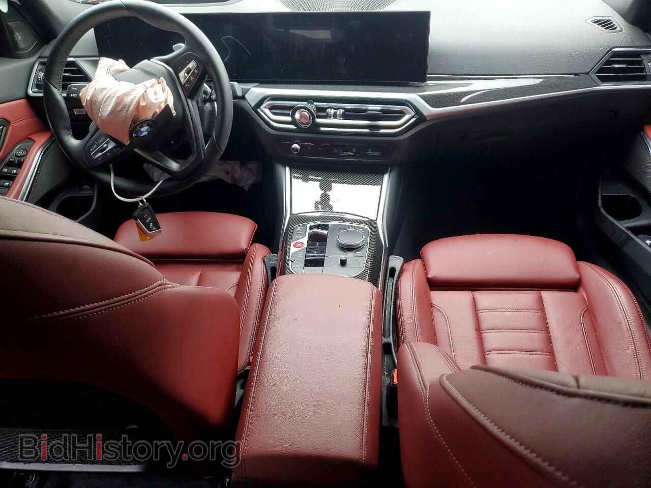 2023 BMW 3 SERIES - VIN: 3MW89FF09P8D40537 - Фото 8