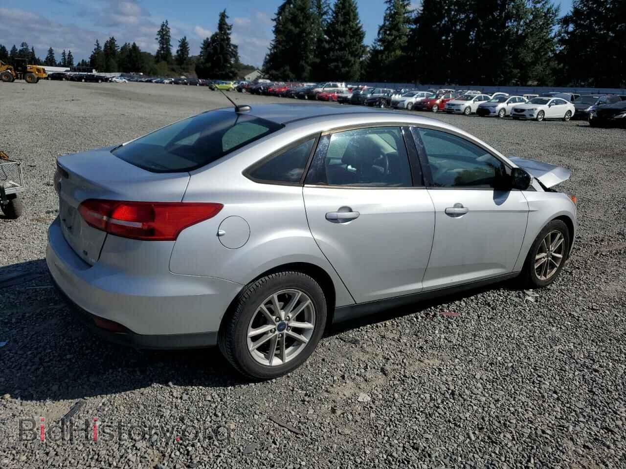 2017 FORD FOCUS - VIN: 1FADP3F2XHL246352 - Фото 3