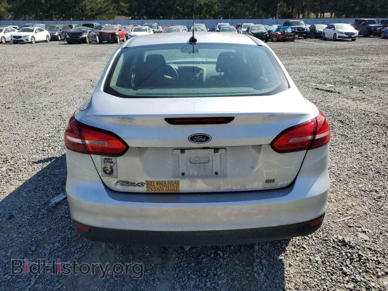 2017 FORD FOCUS - VIN: 1FADP3F2XHL246352 - Фото 6