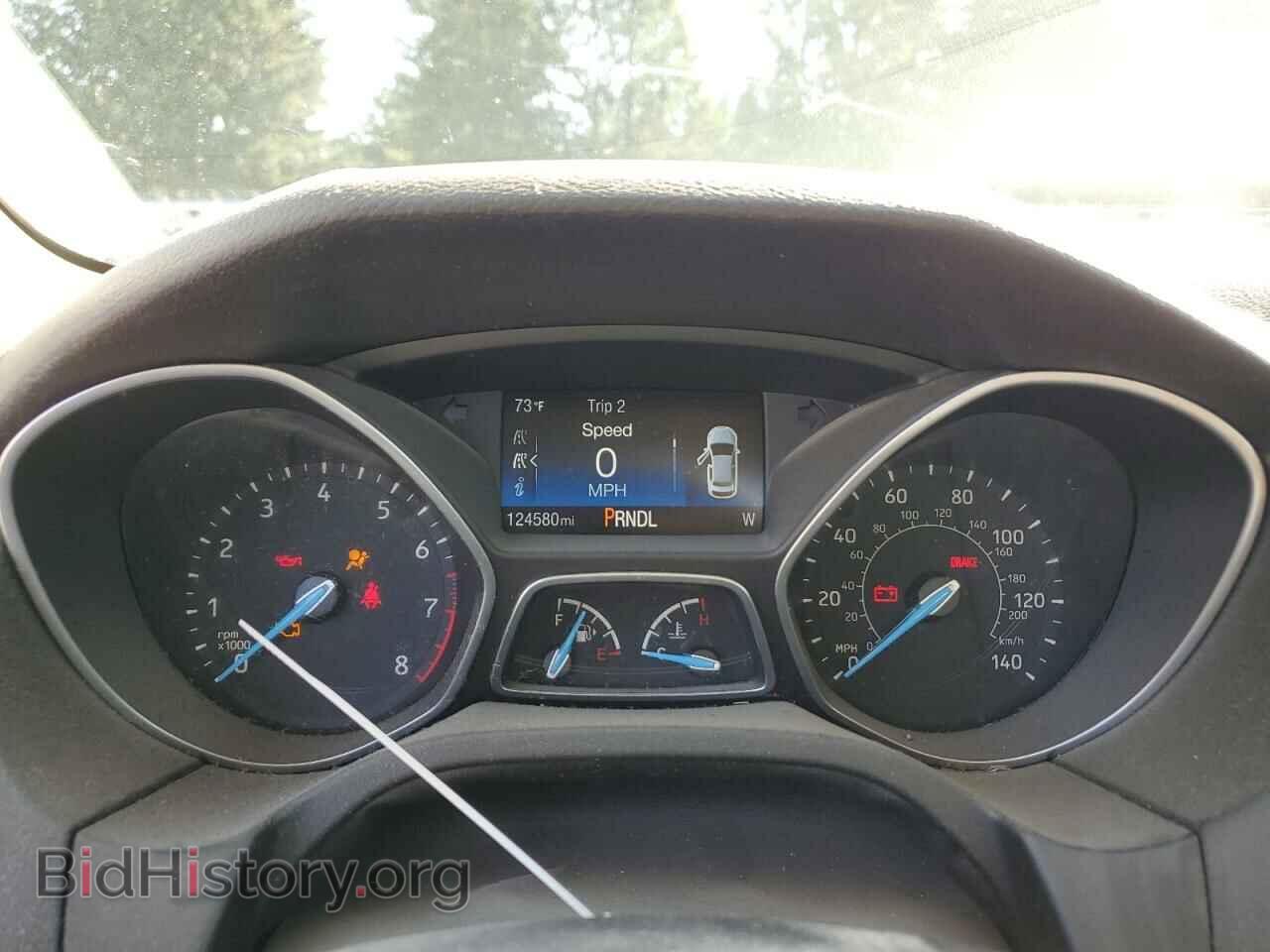 2017 FORD FOCUS - VIN: 1FADP3F2XHL246352 - Фото 9