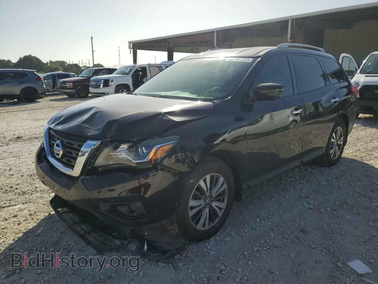 2017 NISSAN PATHFINDER - VIN: 5N1DR2MN2HC621285 - Фото 2