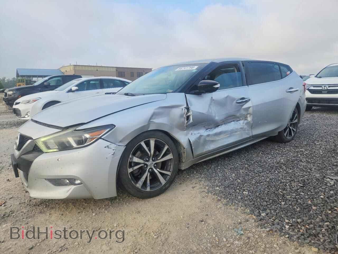 Фотография 1N4AA6AP1HC366484 - NISSAN MAXIMA 2017