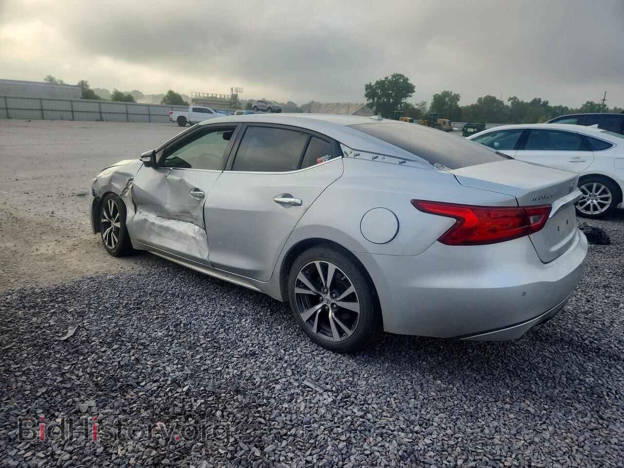2017 NISSAN MAXIMA - VIN: 1N4AA6AP1HC366484 - Фото 2