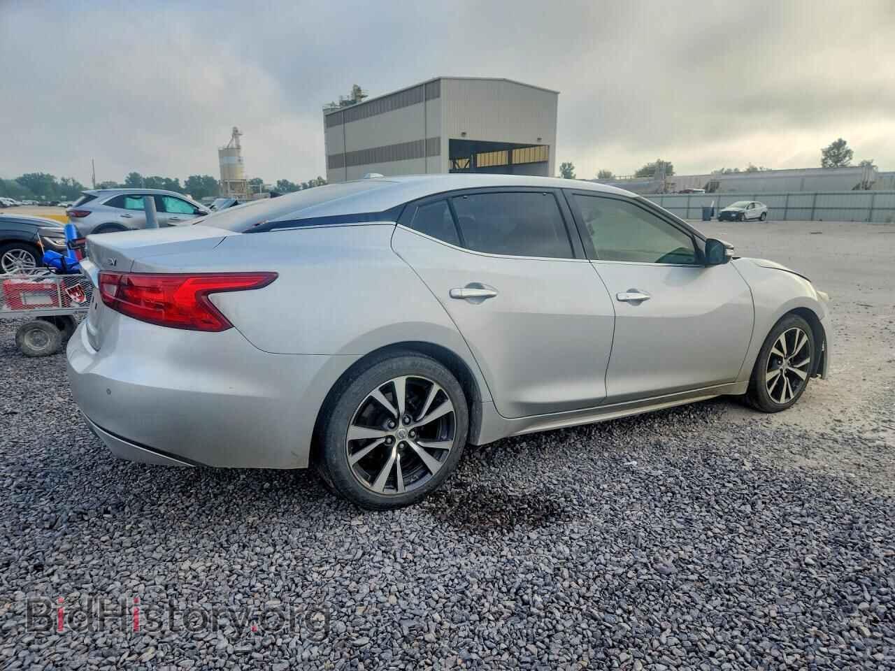 2017 NISSAN MAXIMA - VIN: 1N4AA6AP1HC366484 - Фото 3