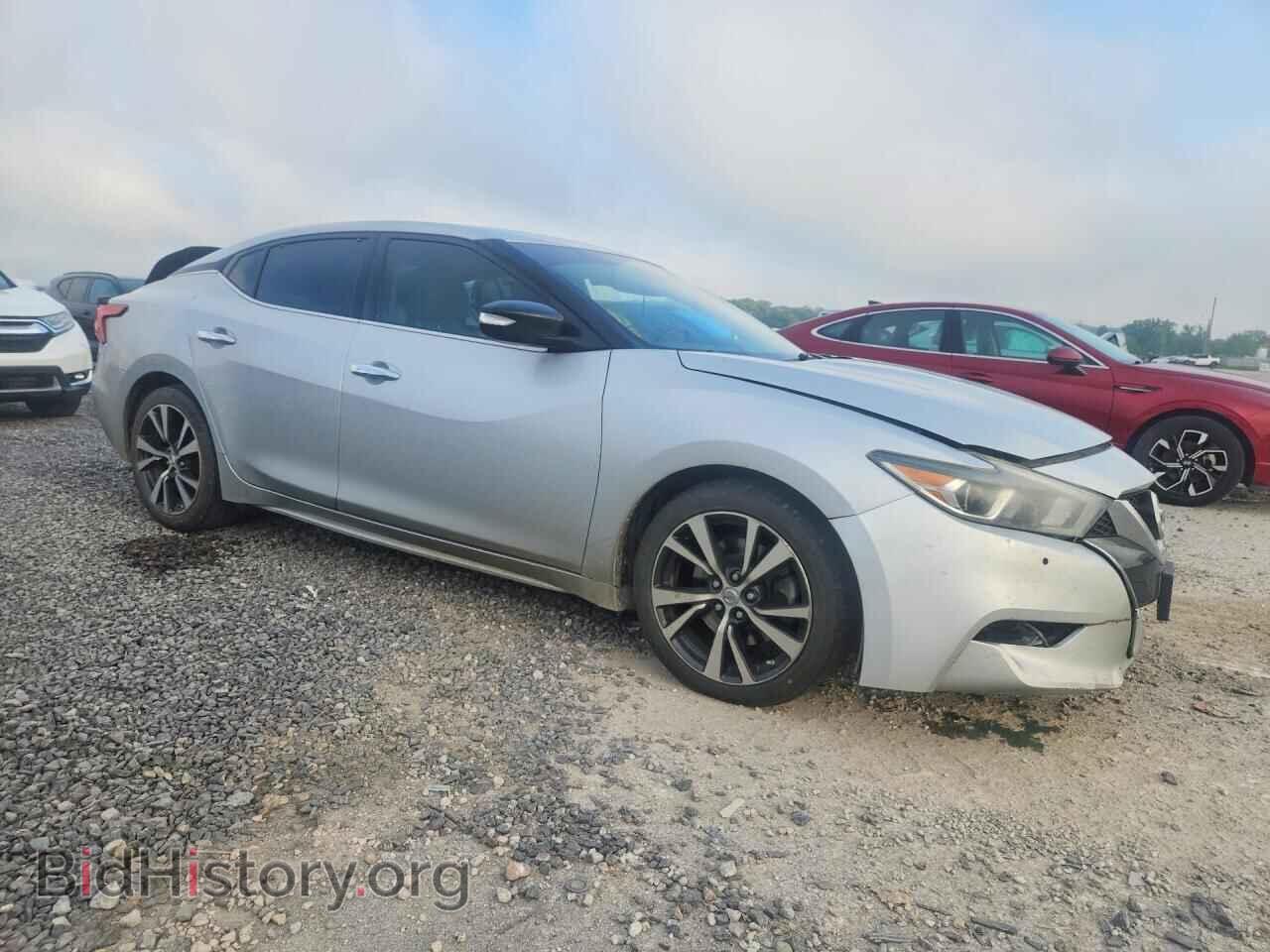 2017 NISSAN MAXIMA - VIN: 1N4AA6AP1HC366484 - Фото 4