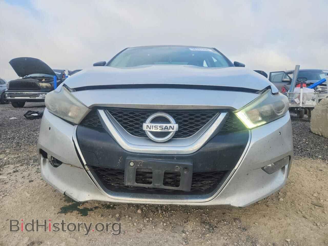2017 NISSAN MAXIMA - VIN: 1N4AA6AP1HC366484 - Фото 5