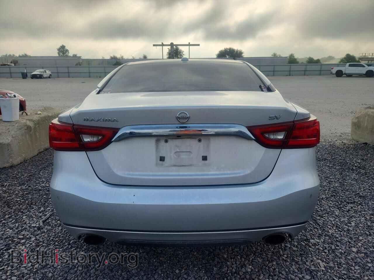 2017 NISSAN MAXIMA - VIN: 1N4AA6AP1HC366484 - Фото 6