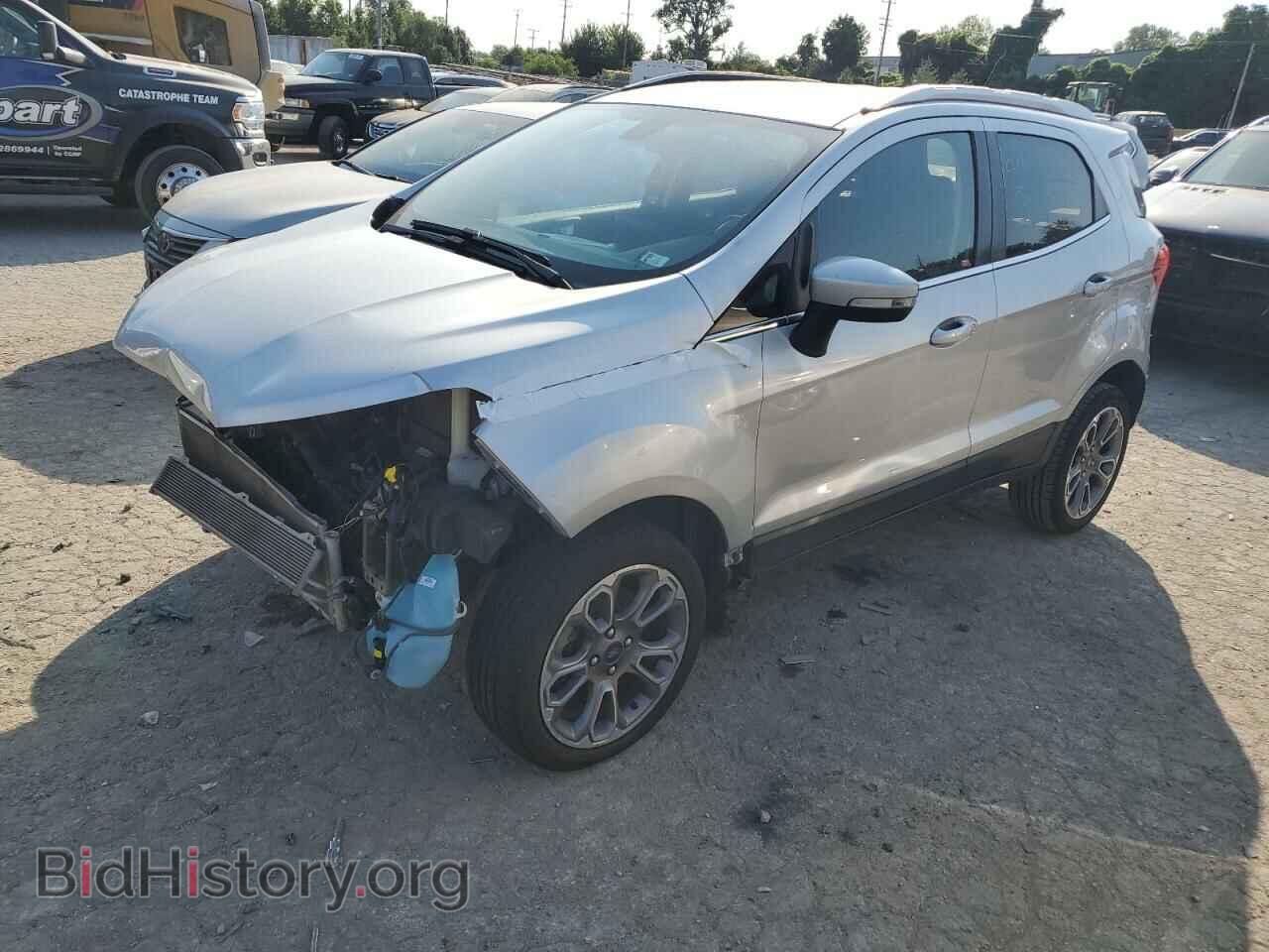 Photo MAJ6S3KLXLC343890 - FORD ECOSPORT 2020
