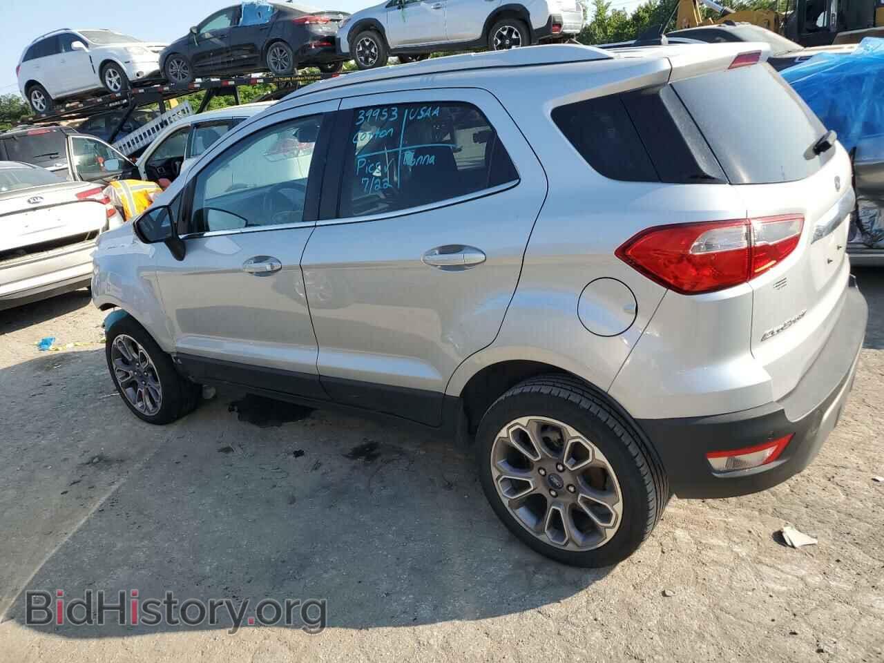 2020 FORD ECOSPORT - VIN: MAJ6S3KLXLC343890 - Фото 2