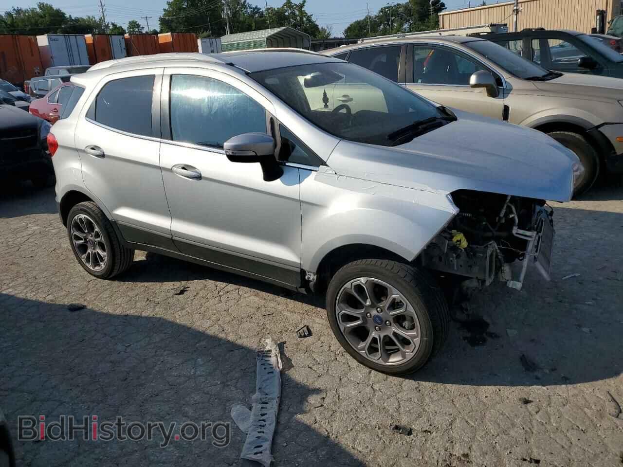 2020 FORD ECOSPORT - VIN: MAJ6S3KLXLC343890 - Фото 4