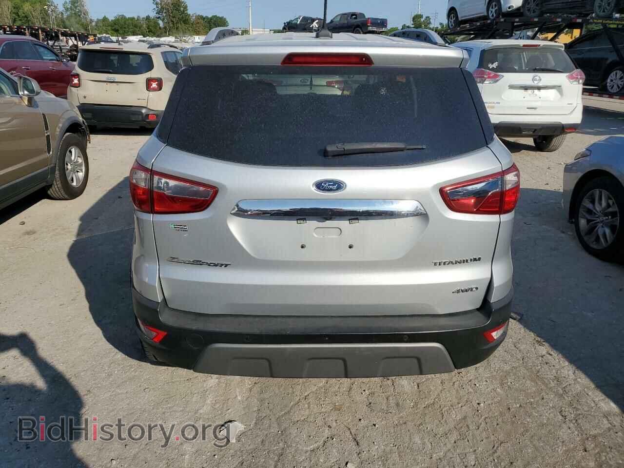 2020 FORD ECOSPORT - VIN: MAJ6S3KLXLC343890 - Фото 6
