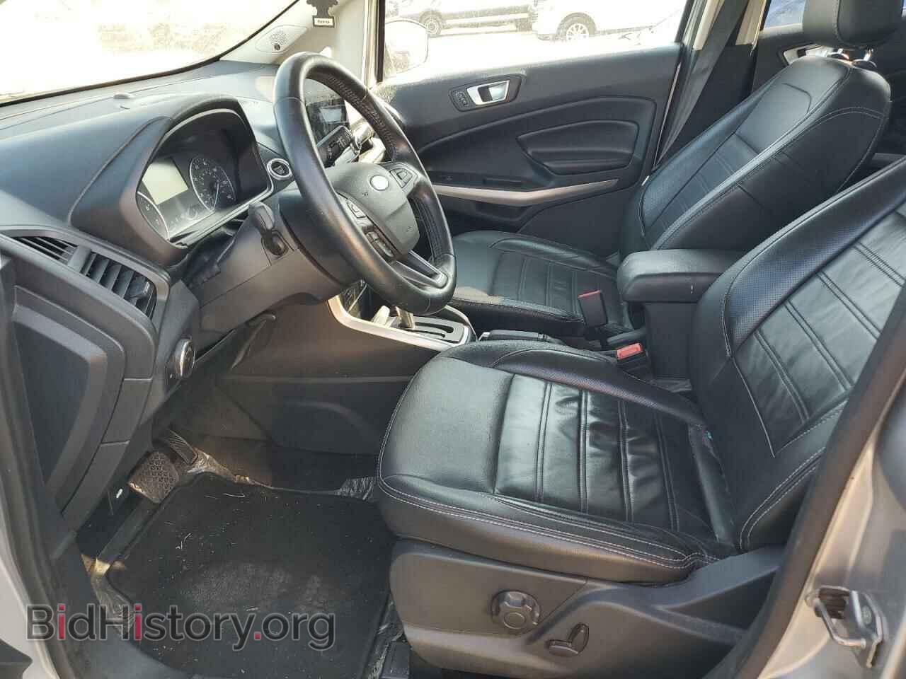 2020 FORD ECOSPORT - VIN: MAJ6S3KLXLC343890 - Фото 7