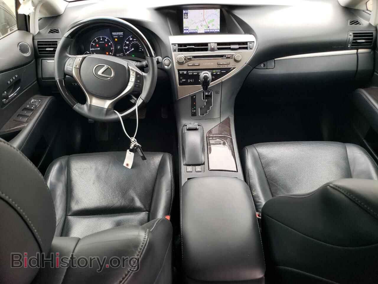 2015 LEXUS RX350 - VIN: 2T2BK1BA2FC339870 - Фото 8