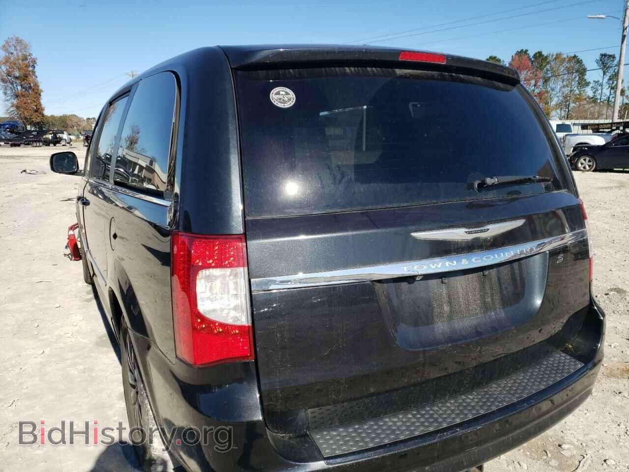 2014 CHRYSLER MINIVAN - VIN: 2C4RC1HG9ER409150 - Фото 3