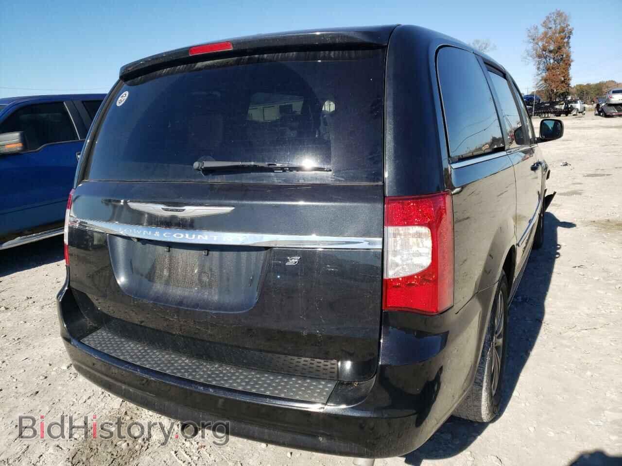 2014 CHRYSLER MINIVAN - VIN: 2C4RC1HG9ER409150 - Фото 4