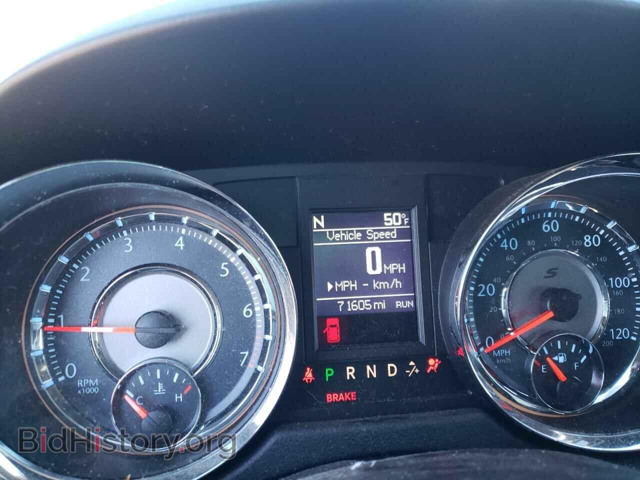 2014 CHRYSLER MINIVAN - VIN: 2C4RC1HG9ER409150 - Фото 8