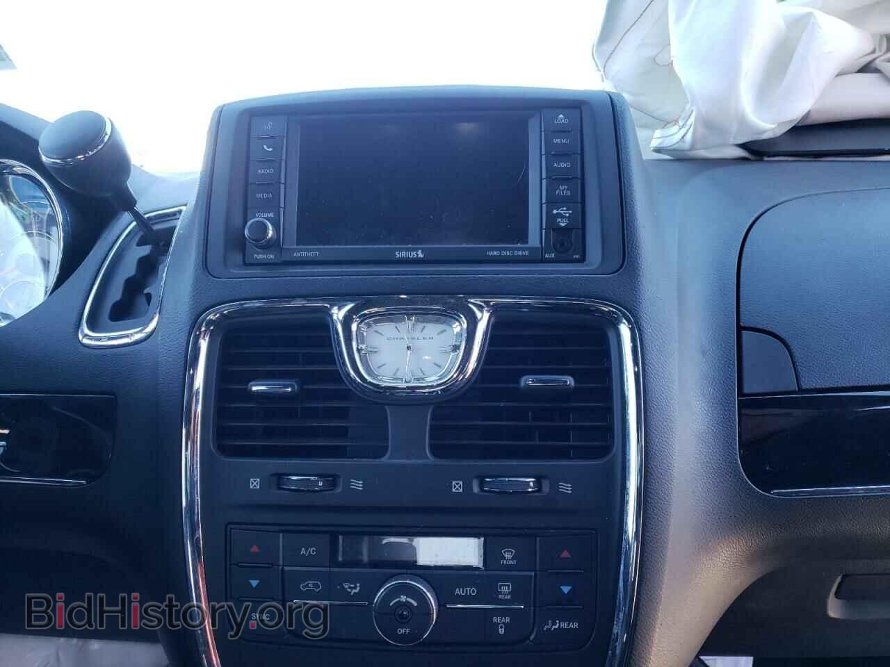 2014 CHRYSLER MINIVAN - VIN: 2C4RC1HG9ER409150 - Фото 9